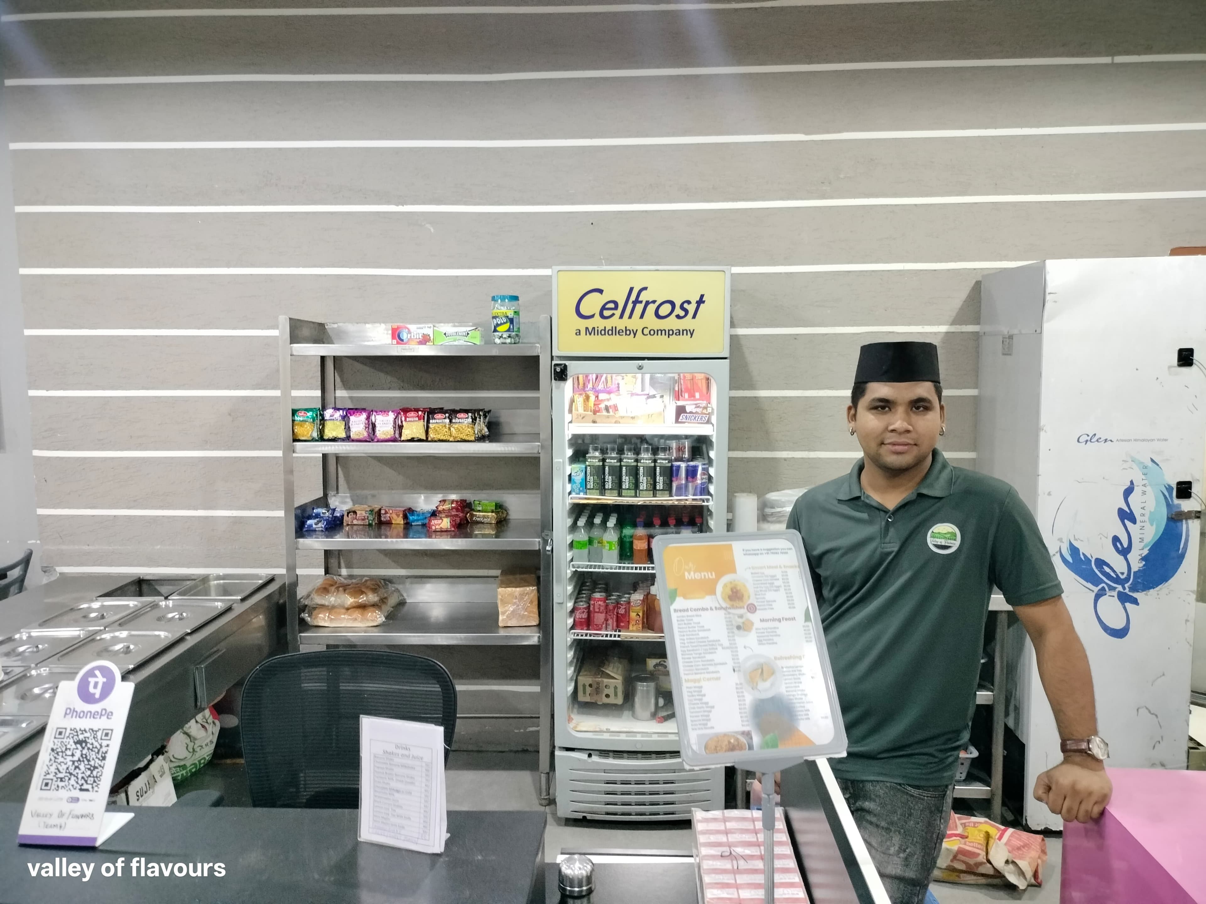 The Valley of Flavours outlet.